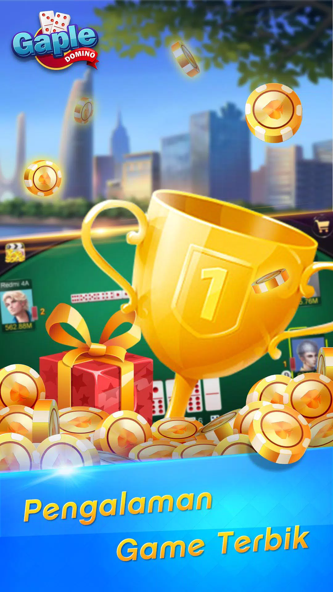 Domino Gaple Online screenshot
