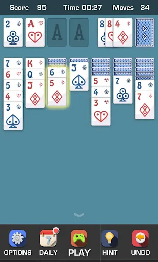 Free Solitaire Game 247 screenshot