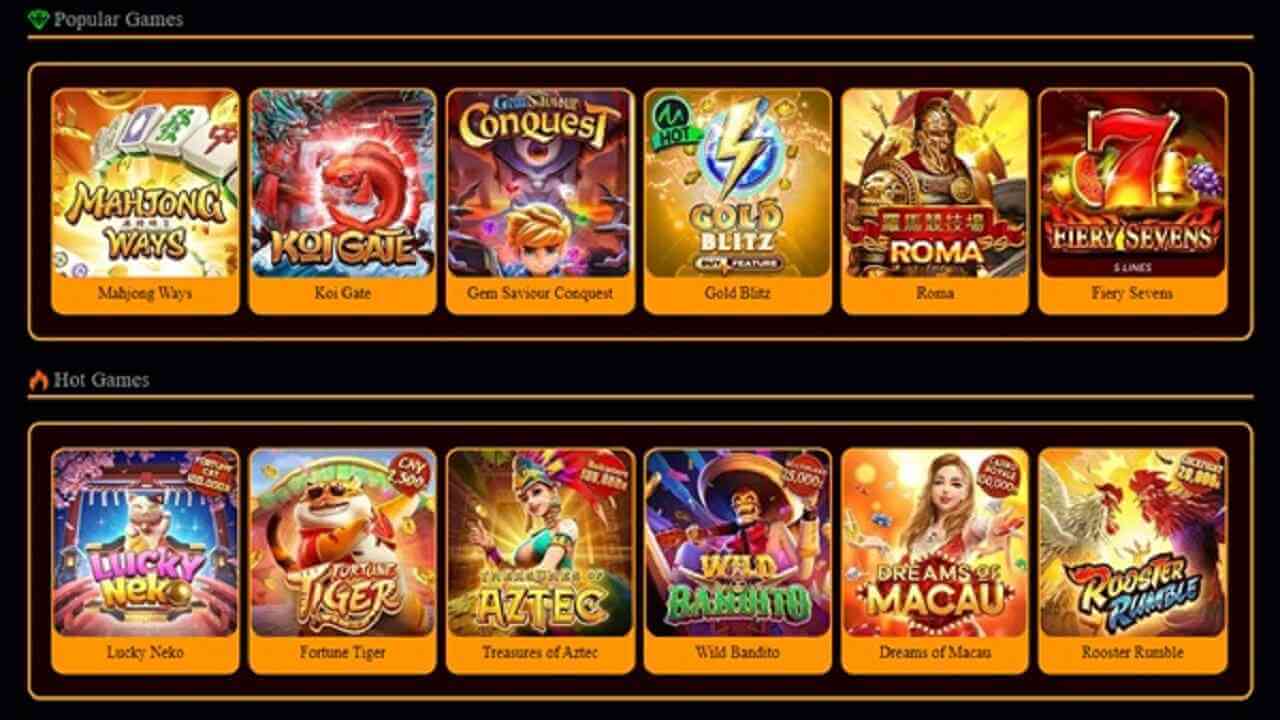 8768 Slots screenshot