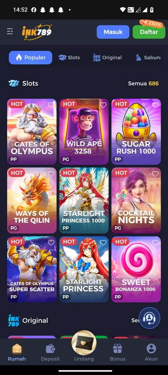 INK789 screenshot