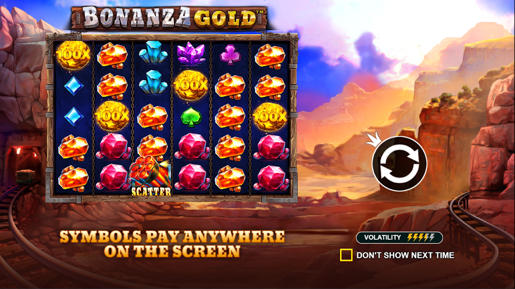 Demo Slot Sweet Bonanza - Pragmatic Play Mobile screenshot