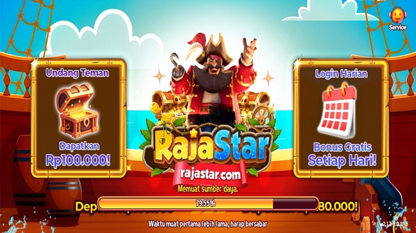 RajaStar screenshot