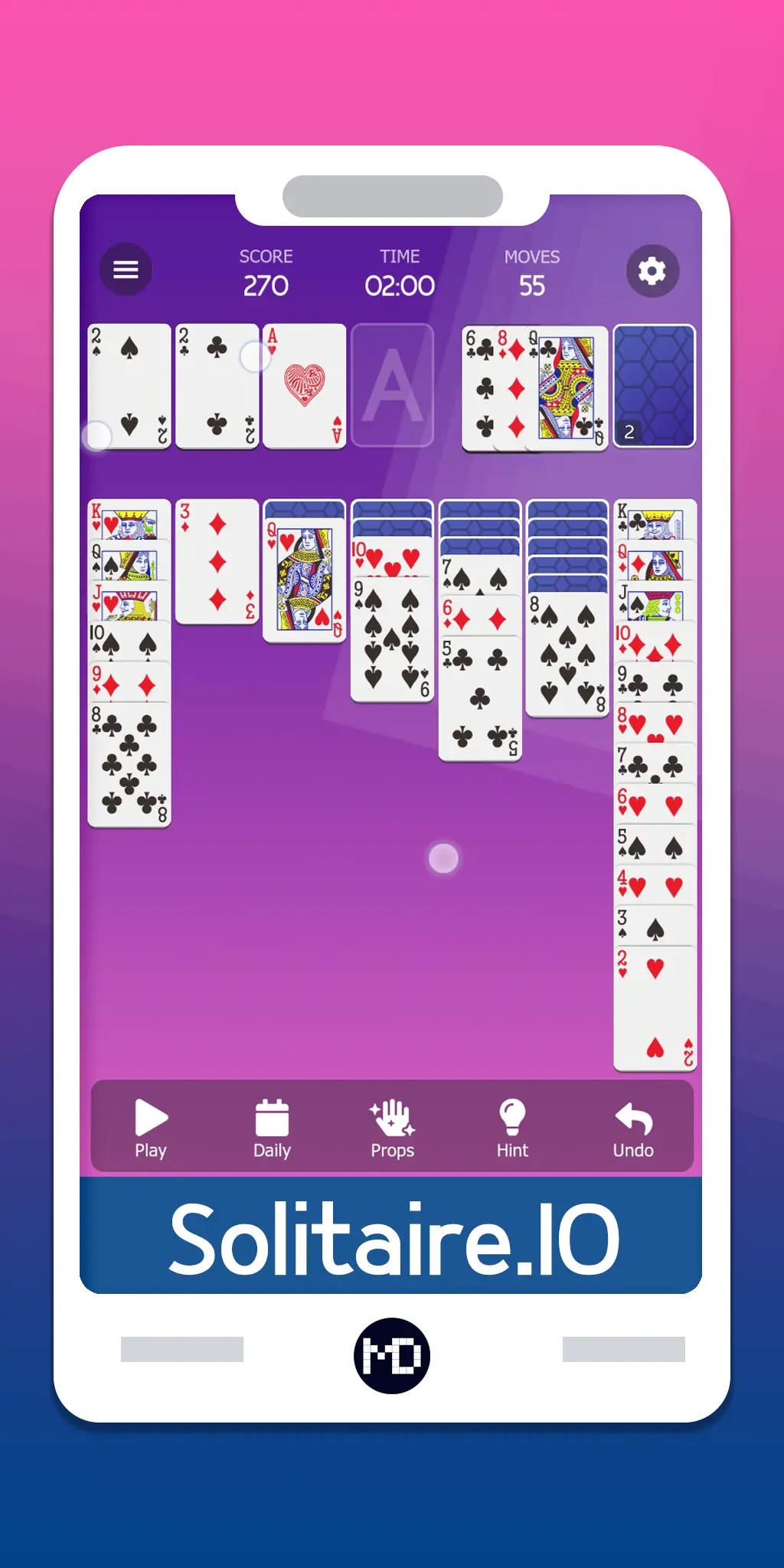 Solitaire.IO screenshot
