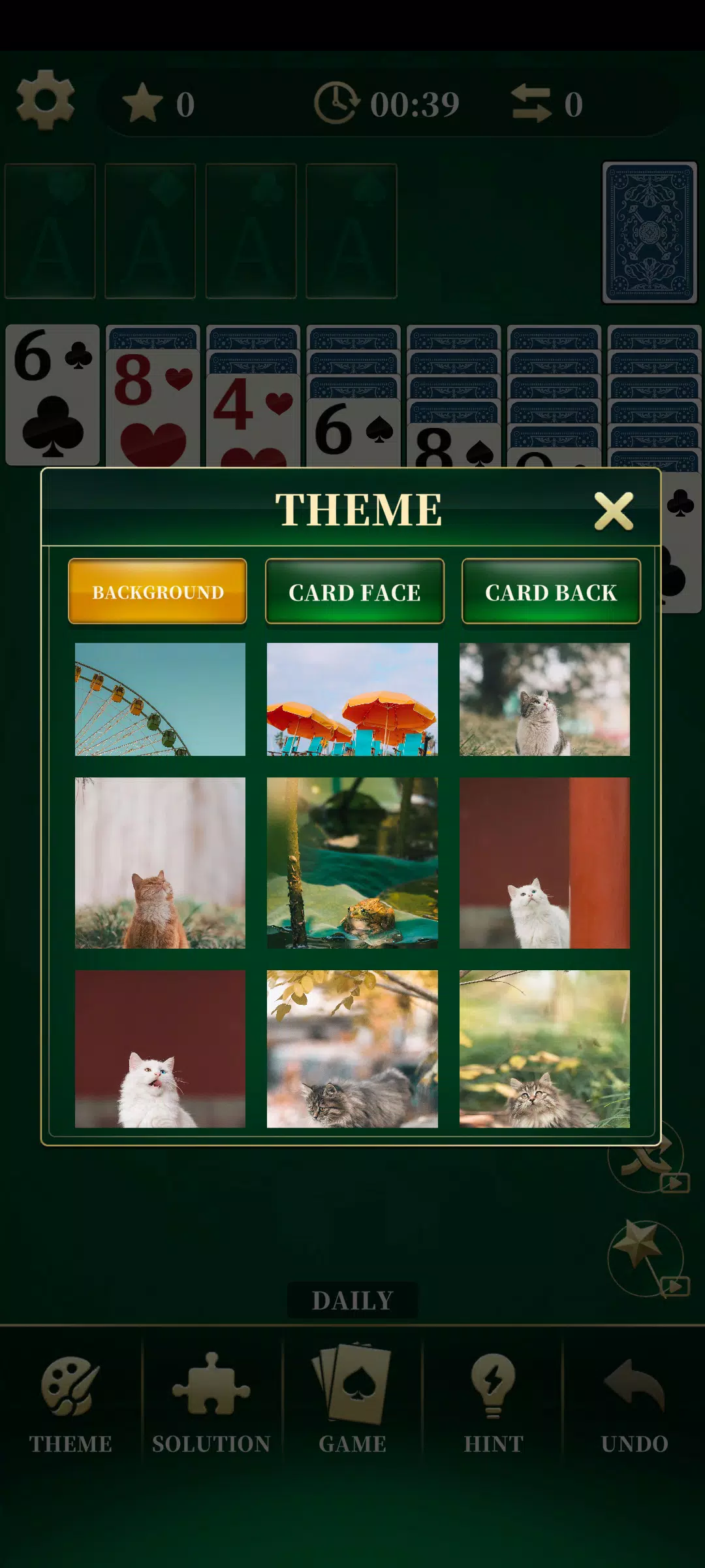 Solitaire Classic Klondike screenshot