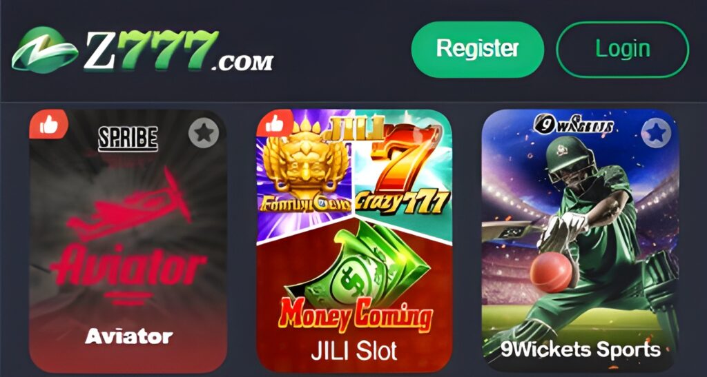 Z777 screenshot