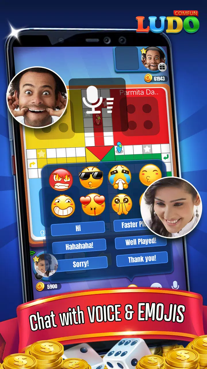 Ludo Comfun screenshot