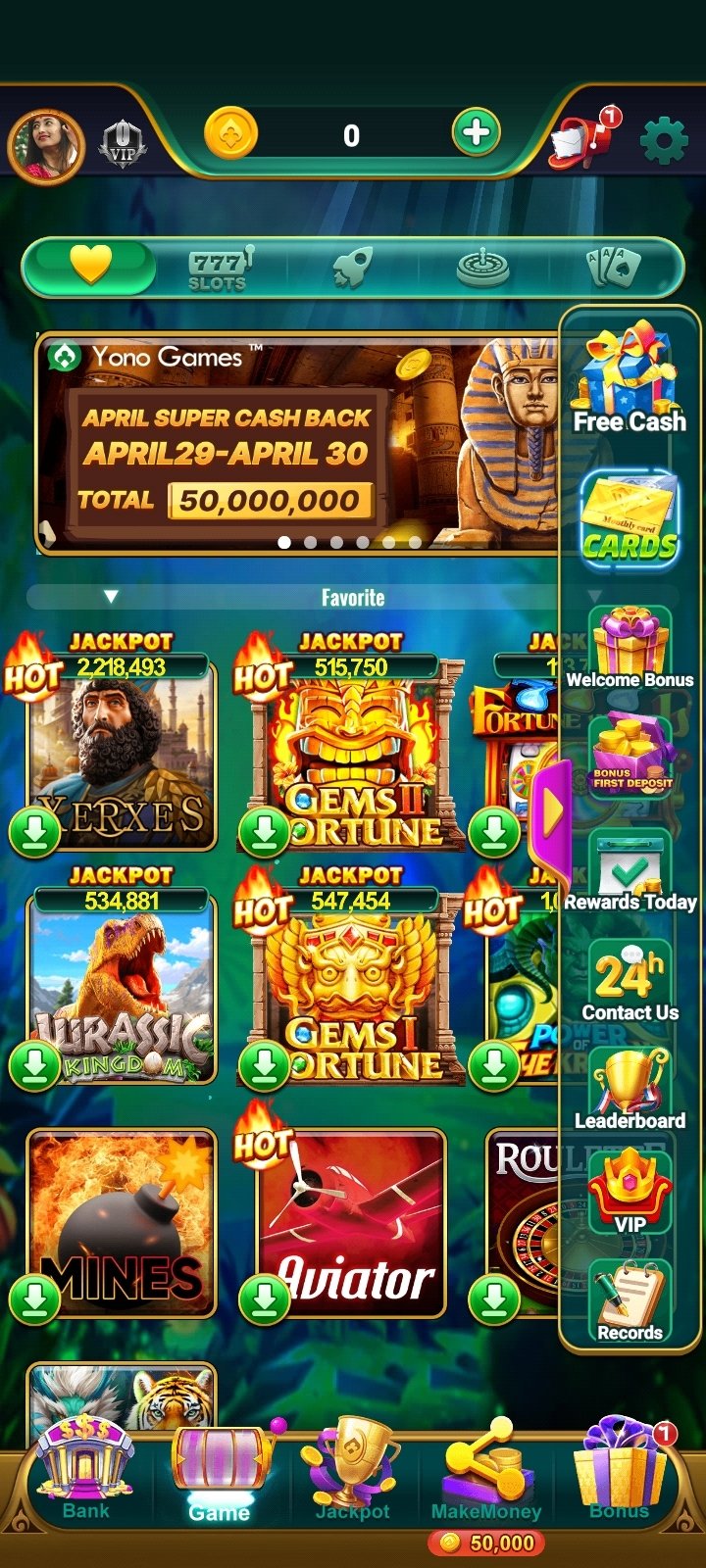 Yono VIP screenshot