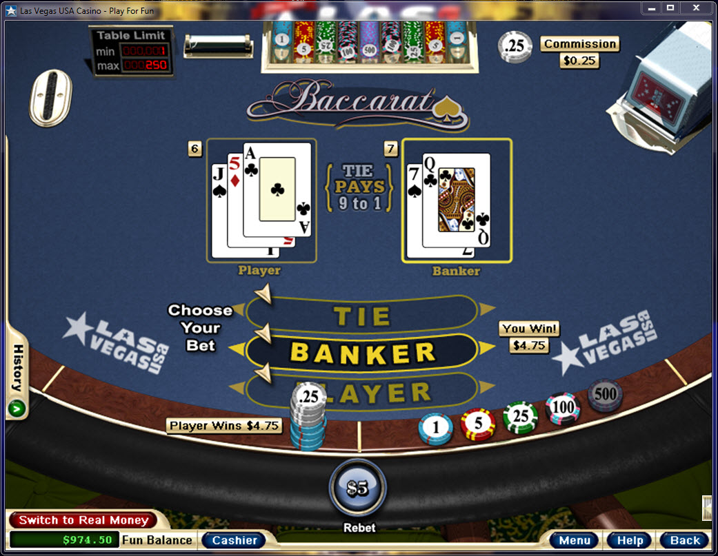 Royal Ace Casino screenshot
