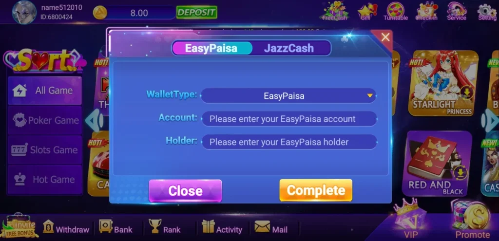 RS777 VIP screenshot