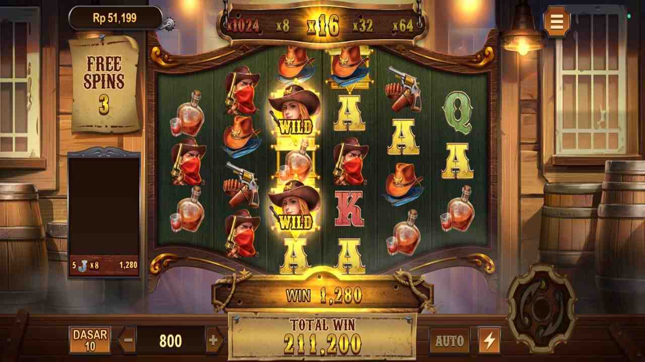 366 Slot screenshot