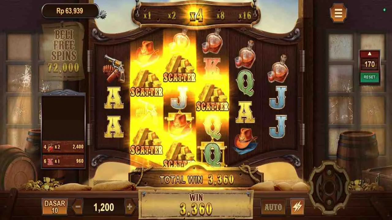 366 Slot screenshot