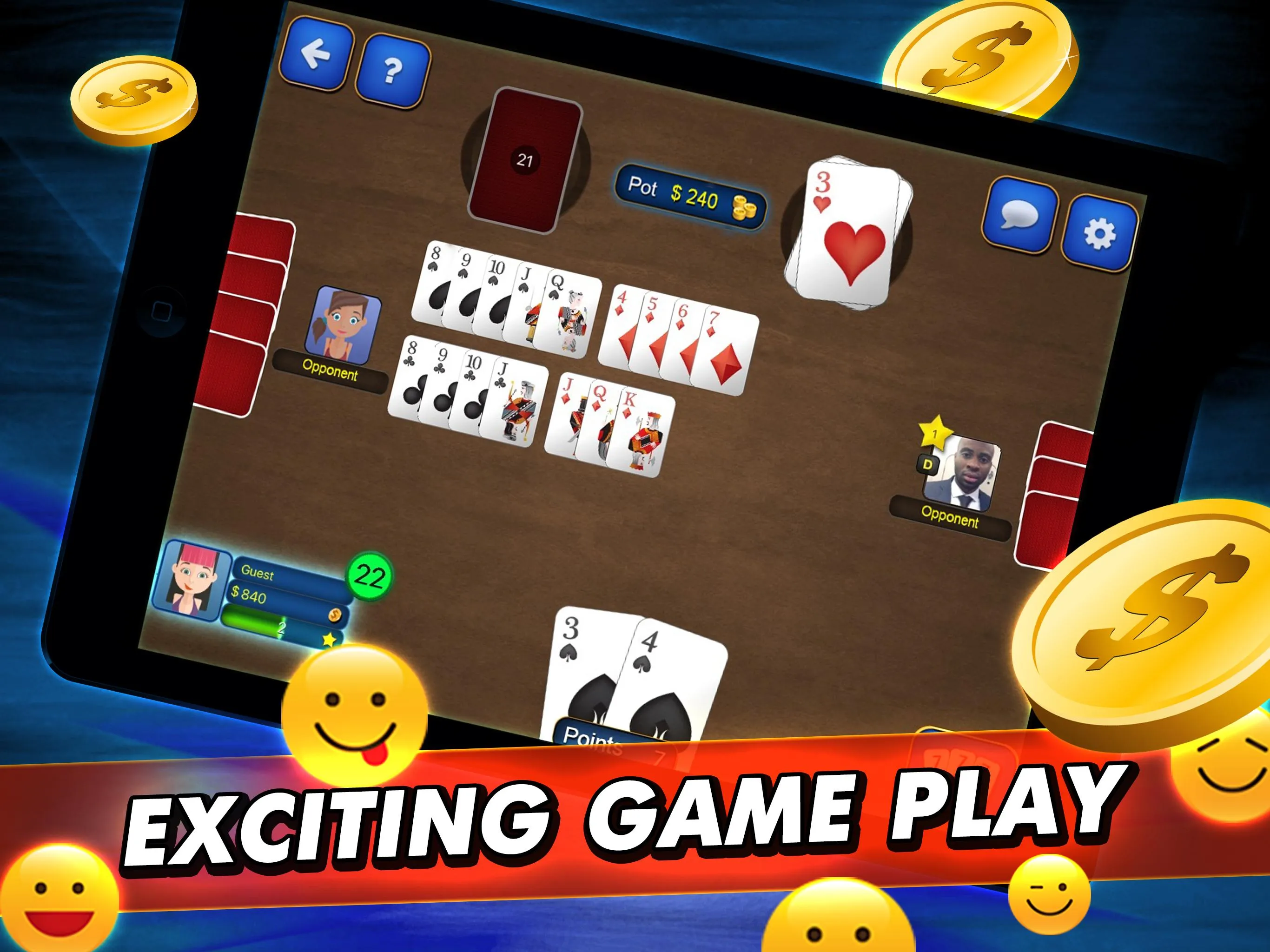 Diamond Rummy screenshot
