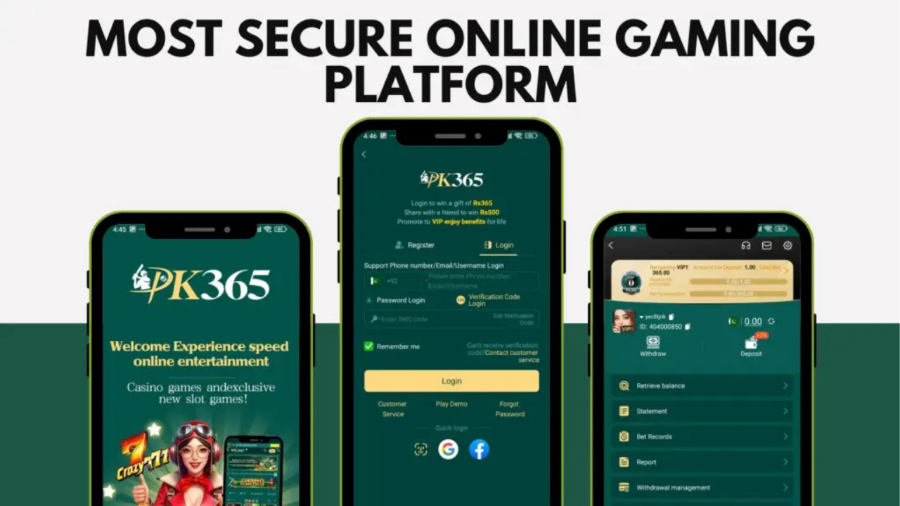 PK365 Game screenshot
