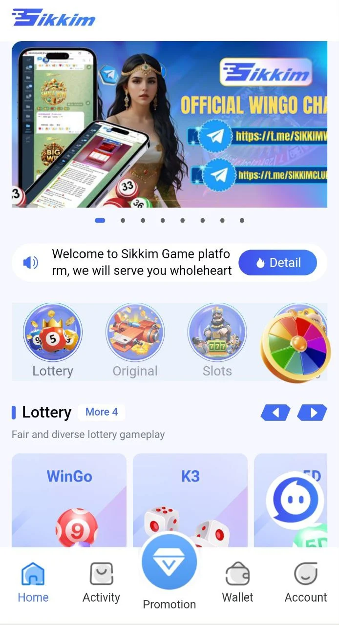Sikkim screenshot