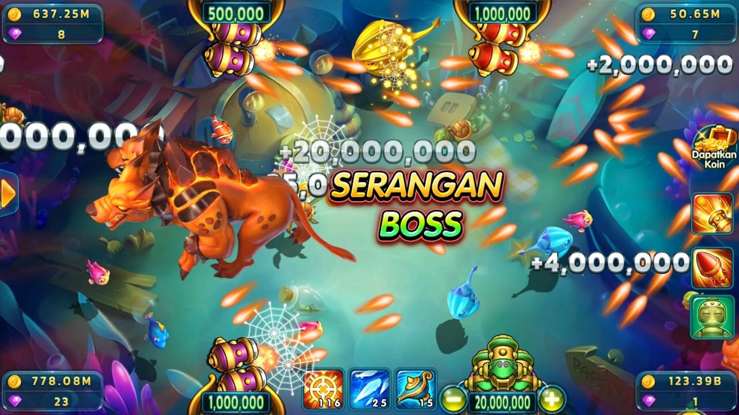 Boss Party screenshot