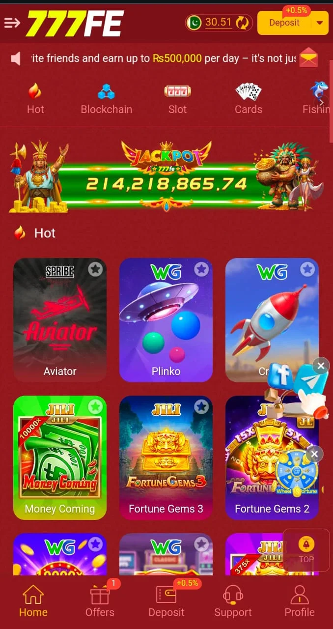 777FE screenshot