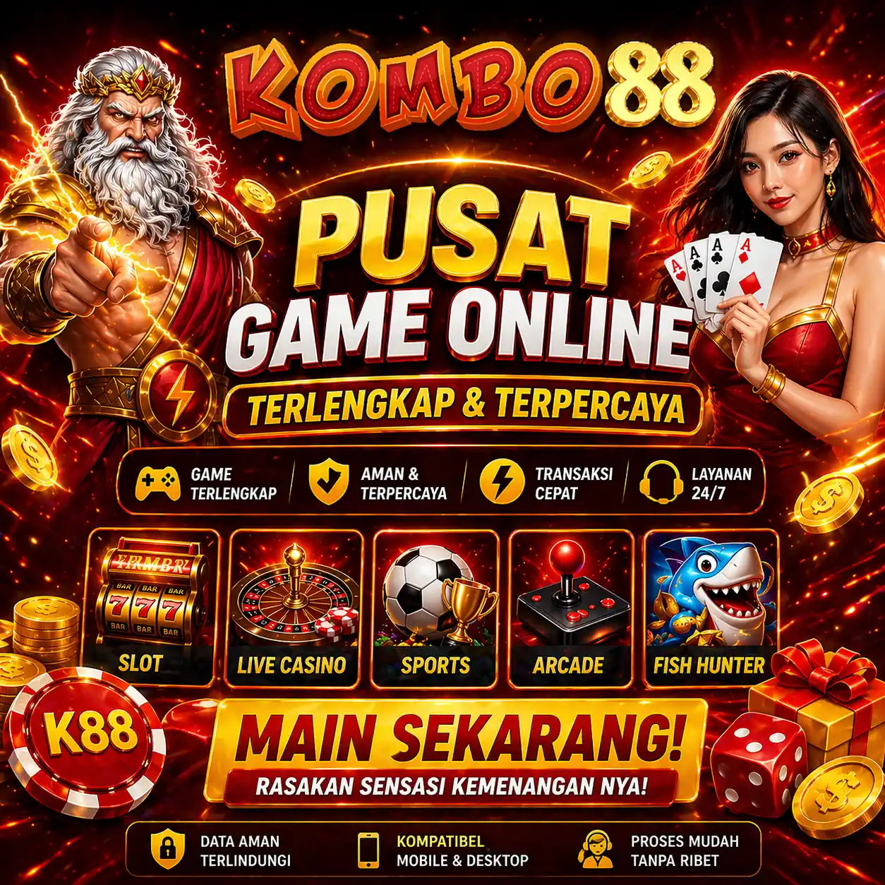 Kombo88 screenshot