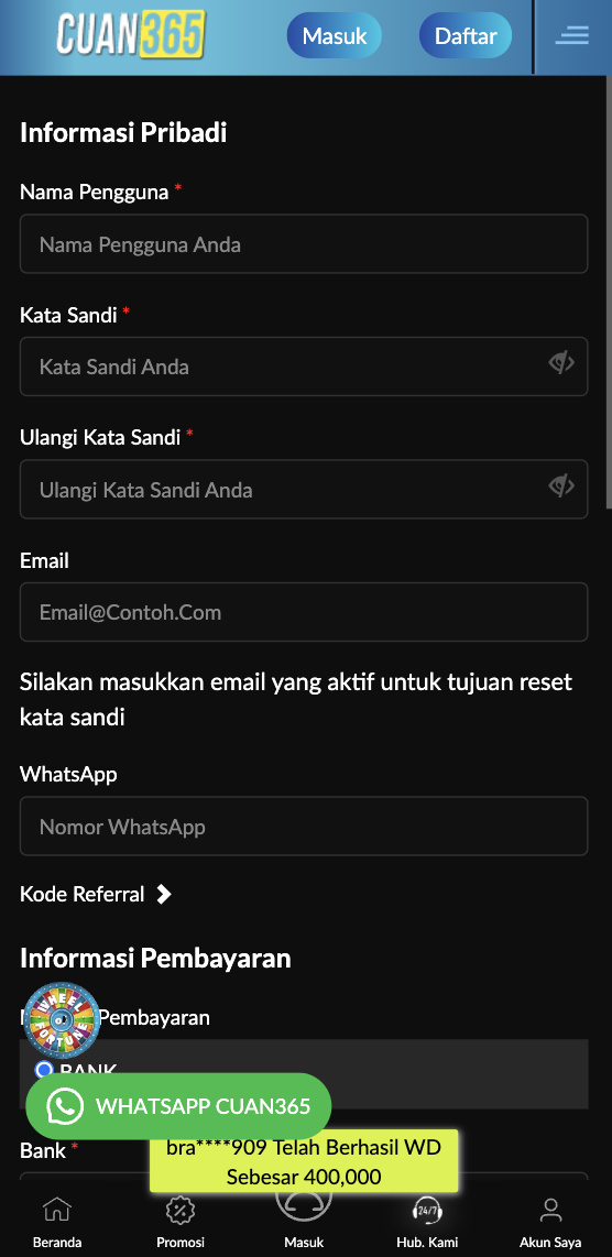 CUAN365 screenshot