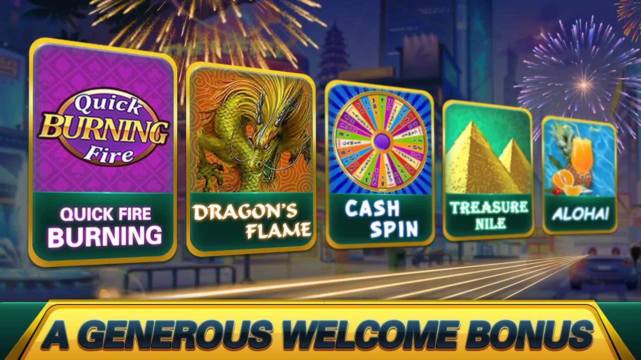 Big Win Casino Slot Games screenshot
