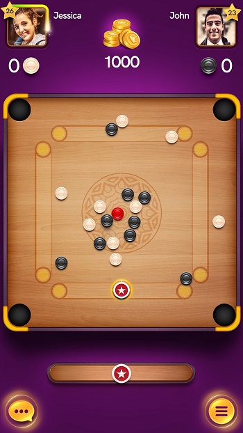 Carrom Pool screenshot