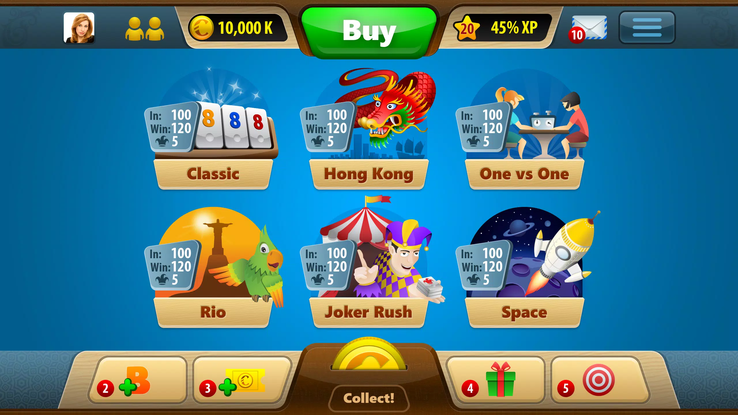 Rummy World screenshot