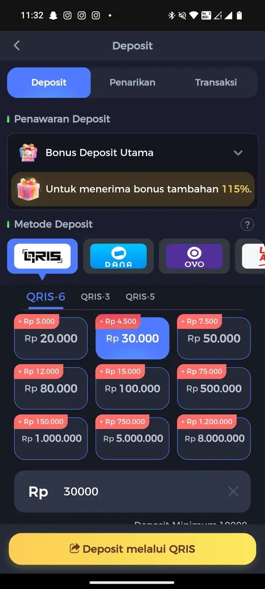 VM777 screenshot