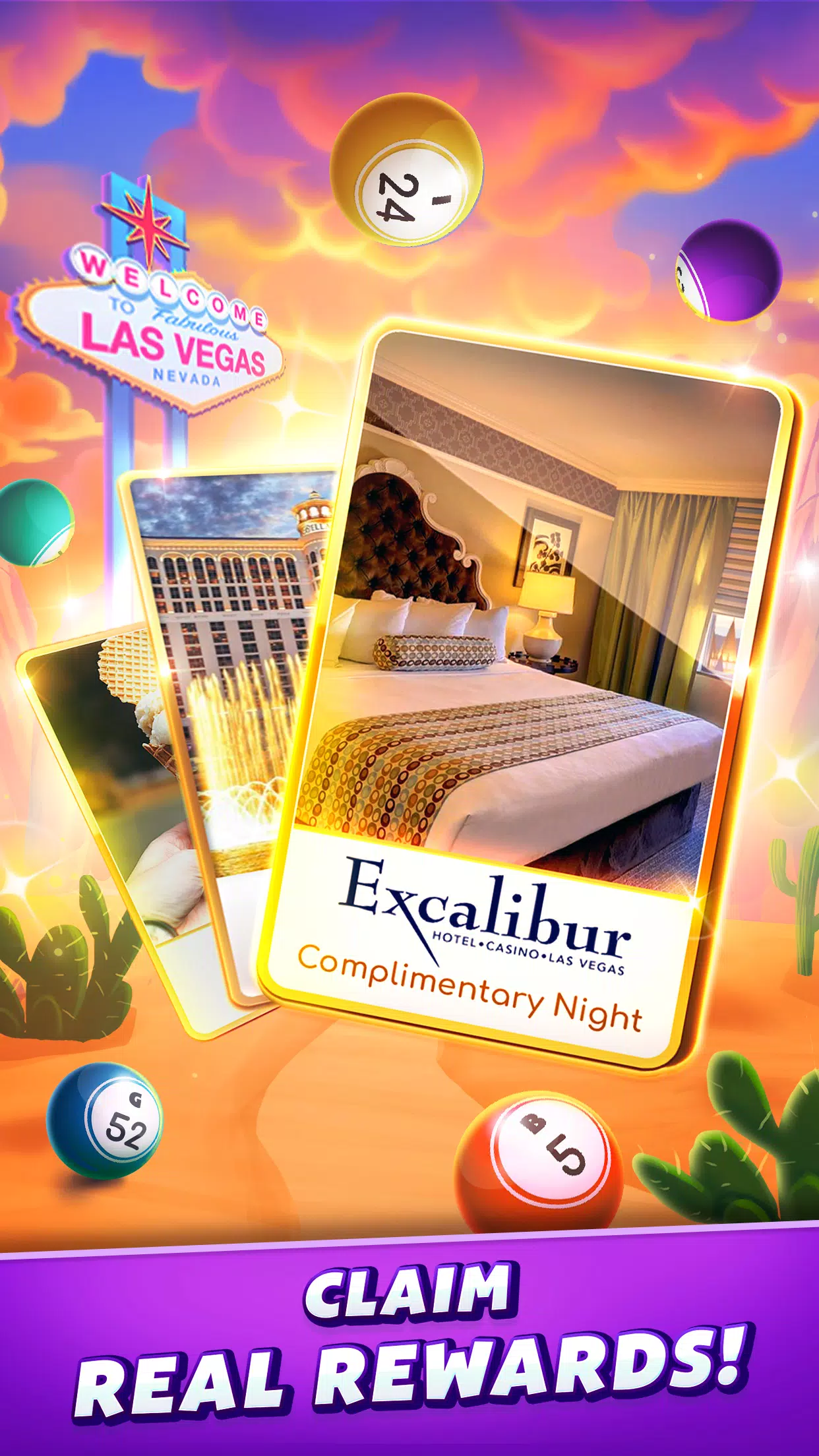 myVEGAS Bingo screenshot