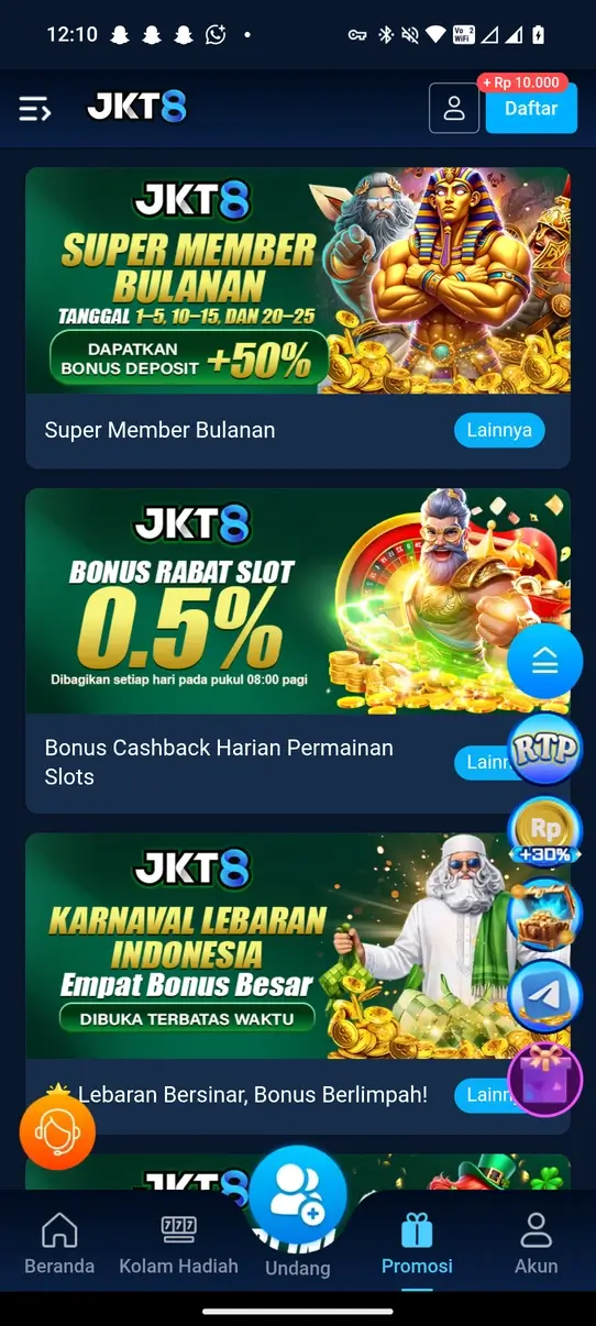 JKT8 screenshot