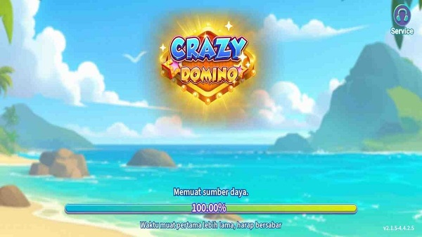 Crazy Domino screenshot