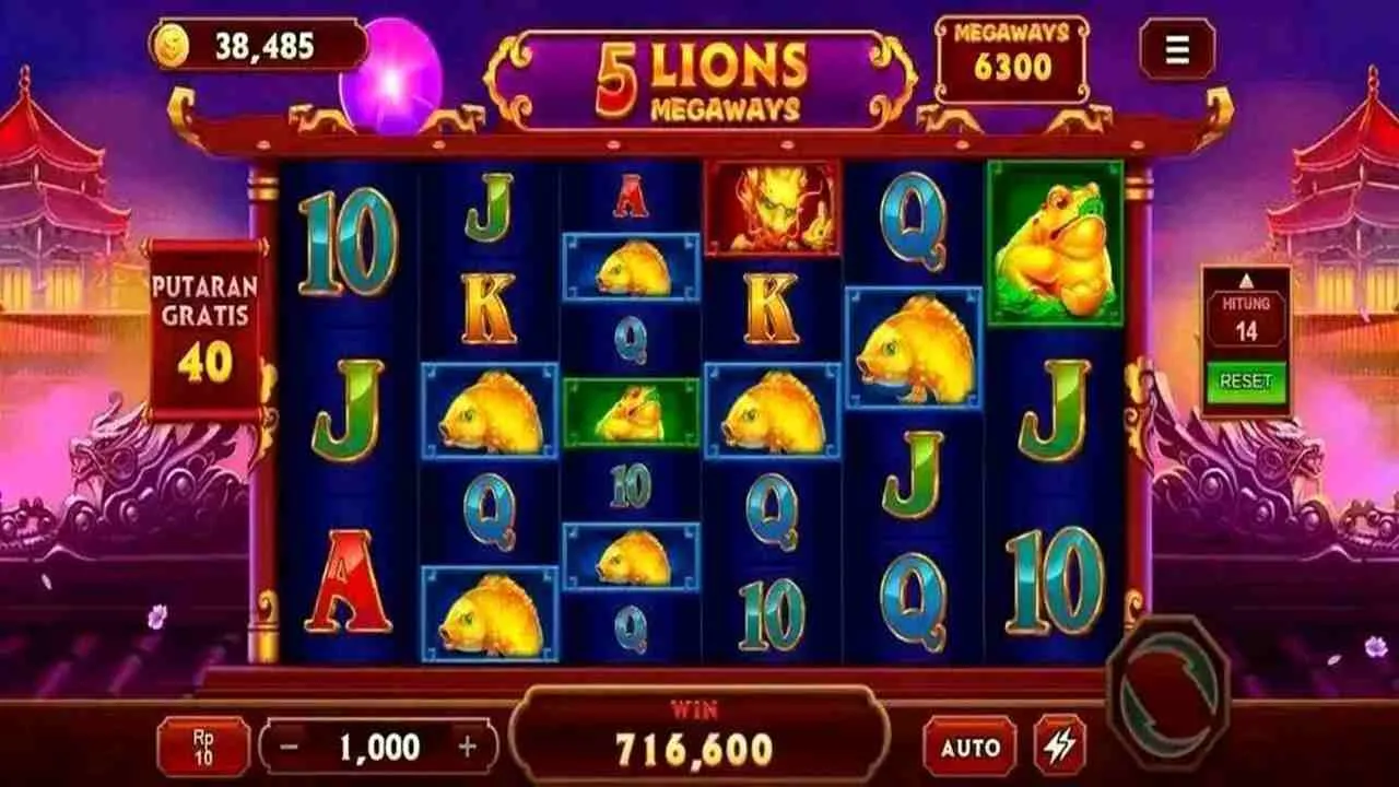 Sakti77 screenshot