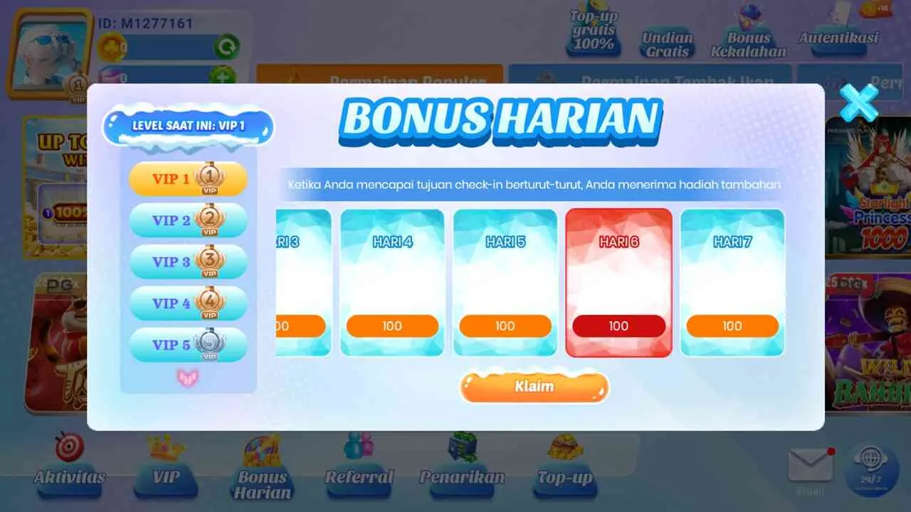 Super 5 screenshot