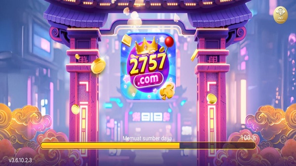 2757 Slots screenshot