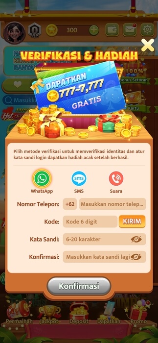 567Luck screenshot