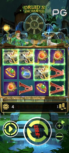 Lucky 777 Druids Enchanted screenshot