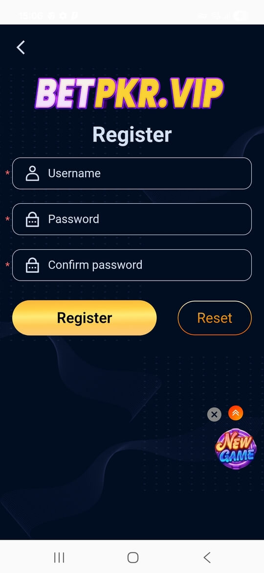 BETPKR screenshot