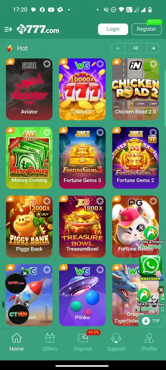 ZT777 screenshot