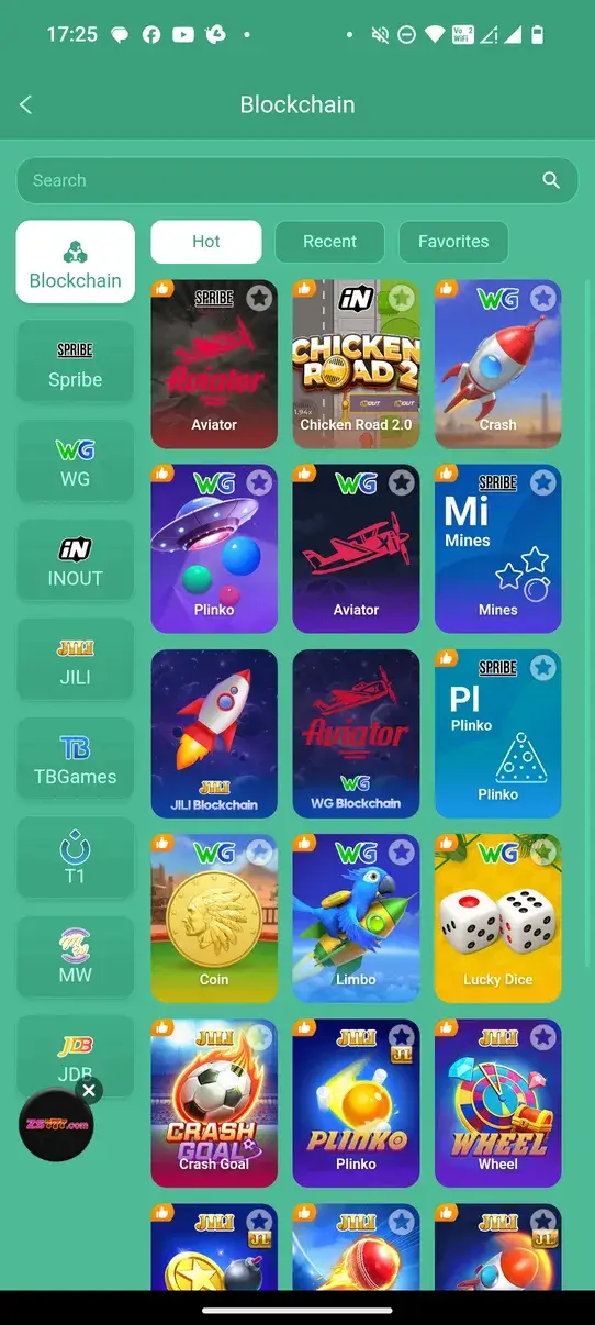 ZT777 screenshot