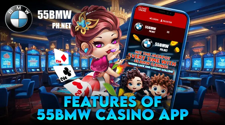 55BMW Casino APK screenshot