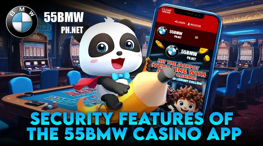 55BMW Casino APK screenshot