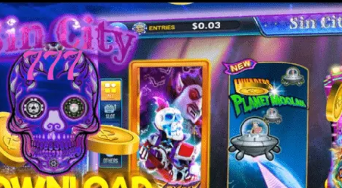 Sin City 777 screenshot