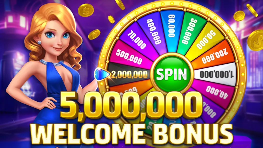 HighRoller Vegas: Casino Slots screenshot