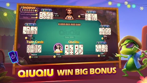 Higgs Domino Island screenshot