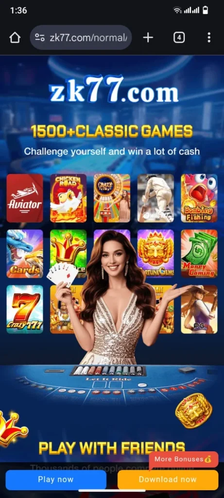ZK77 screenshot