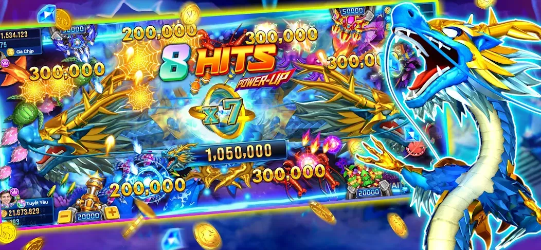 Dragon King 777 screenshot