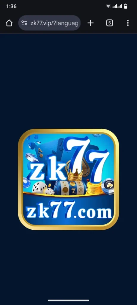 ZK77 screenshot