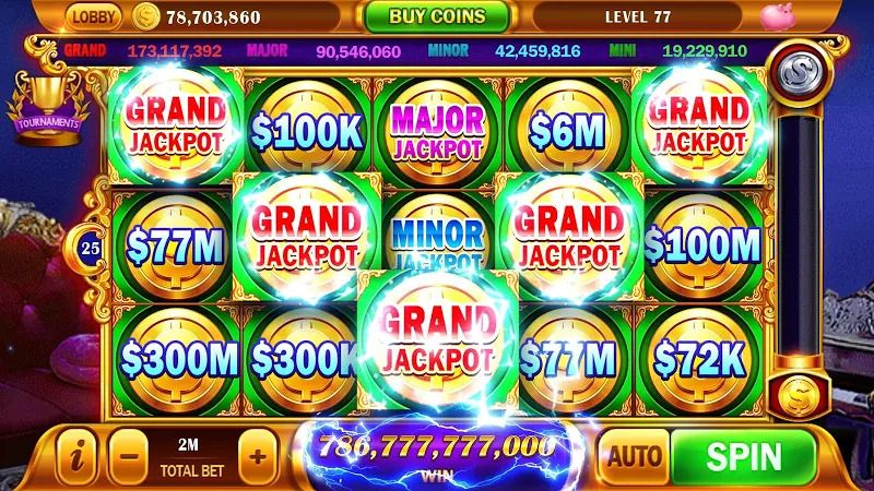 Golden Casino - Slots Games screenshot