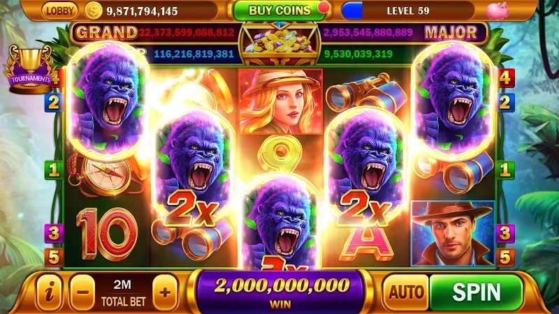 Golden Casino - Slots Games screenshot