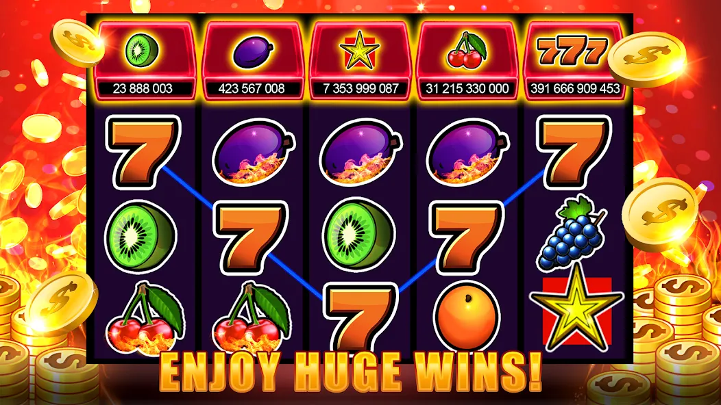 Slots 777 Slot Machine Games screenshot