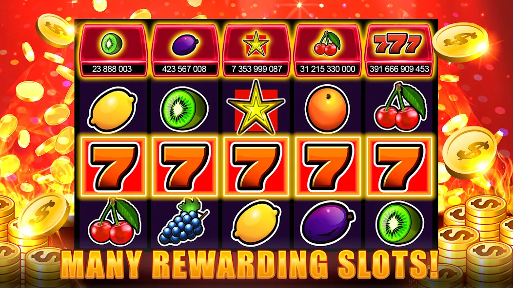 Slots 777 Slot Machine Games screenshot