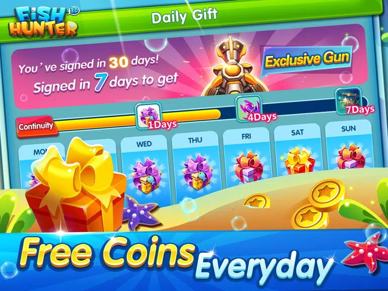 Lucky Fish Casino screenshot